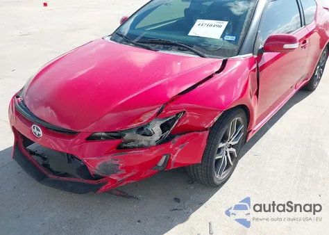 2015 Scion Tc из США, поврежденный, VIN JTKJF5C73FJ004760